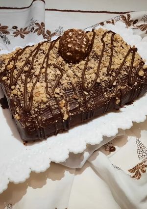 Foto di Rotolo rocher senza cottura