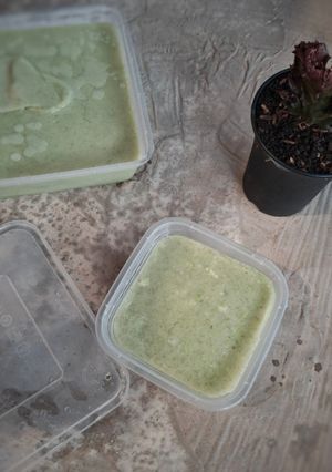 Foto resep Agar-agar Tape Ketan Ijo