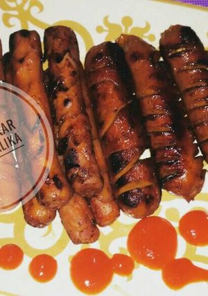 Foto resep Sosis Bakar Teplon
