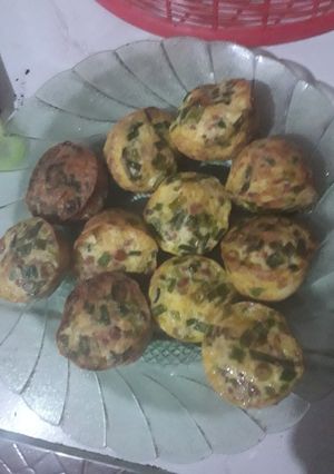 Foto resep Telor cornet simpel