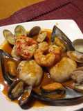 Monkfish Marinara