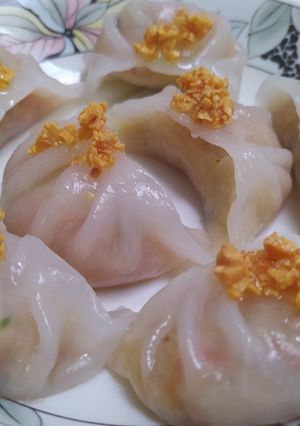 Foto resep Jicama Crystal Dumplings