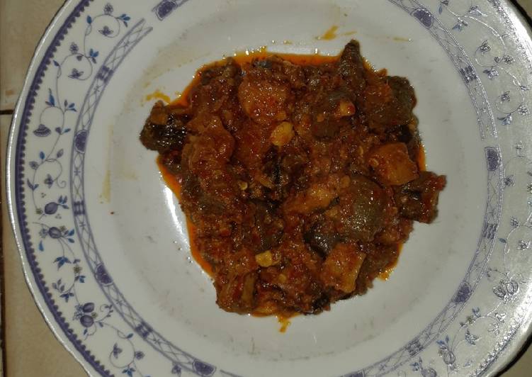 SAMBEL GORENG ATI SPESIAL EDISI LEBARAN !!