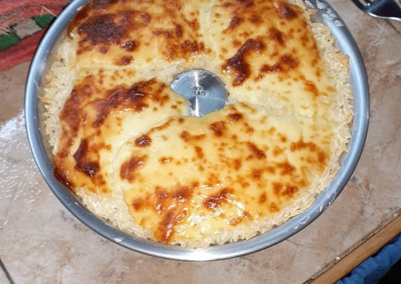 Pastel de arroz