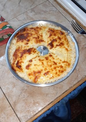 Una foto de Pastel de arroz