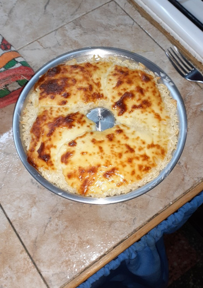 Una foto de Pastel de arroz