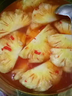 Foto resep Asinan Nanas