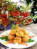 Polpettine di patate e tonno
