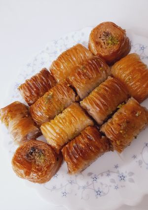 عکسی از دستور باقلوا شیک 😋
