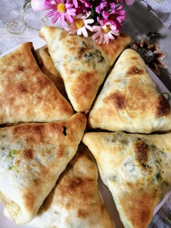 صورة لوصفة فطائر السبانخ