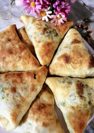 صورة لوصفة فطائر السبانخ
