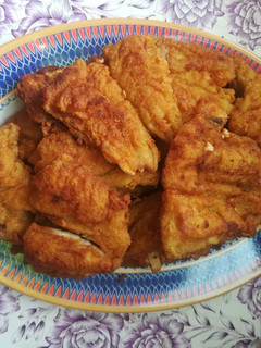 عکسی از دستور ❤ماهی سرخ شده