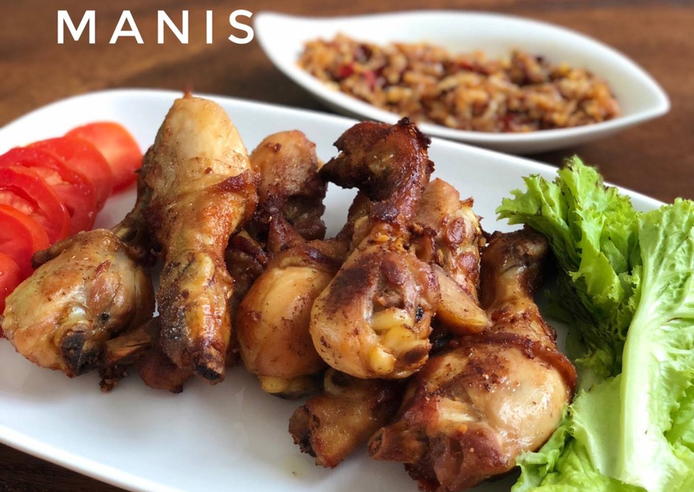Ayam goreng manis