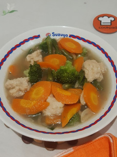 Foto resep Sop Wortel Bakso Ayam