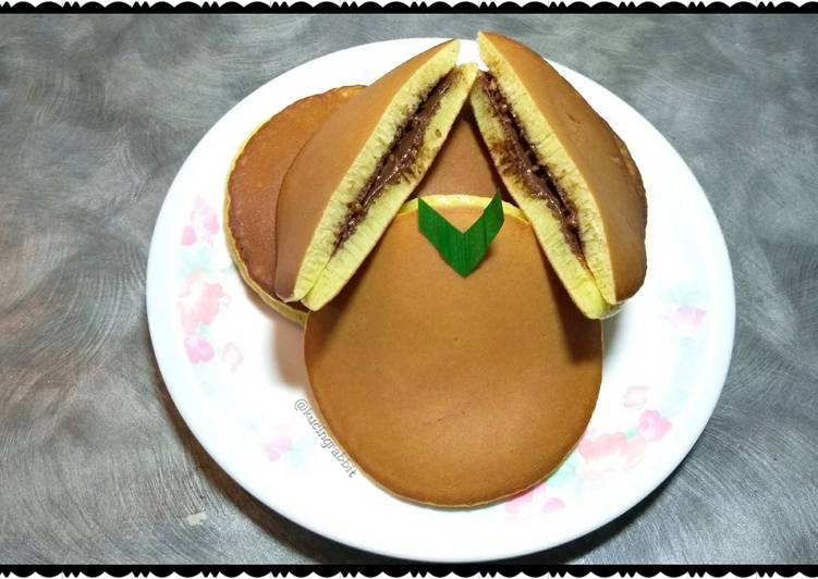 Resep Dorayaki Simple Anti Gagal