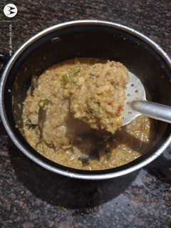 வடைகறி கிரேவி (Vadai curry gravy recipe in tamil) செய்முறை முக்கிய புகைப்படம்