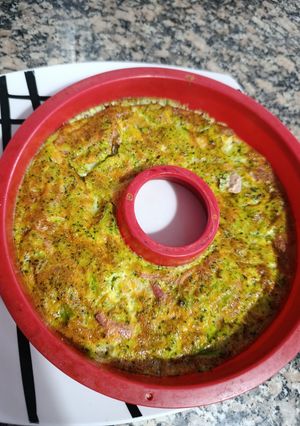 Una foto de Pastel de Brócoli