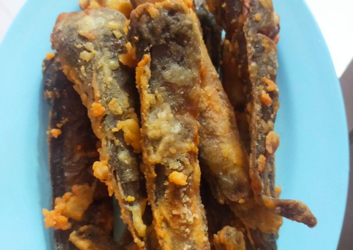 Lele goreng tepung crispy