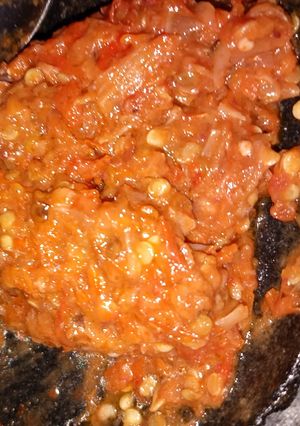 Foto resep 0003. Resep Sambal Rumahan Gurih Pedas