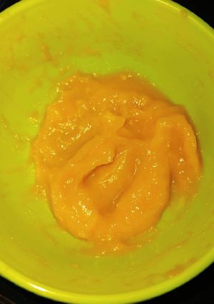 Foto resep 24. Mashed Kabocha (MPASI 6+)