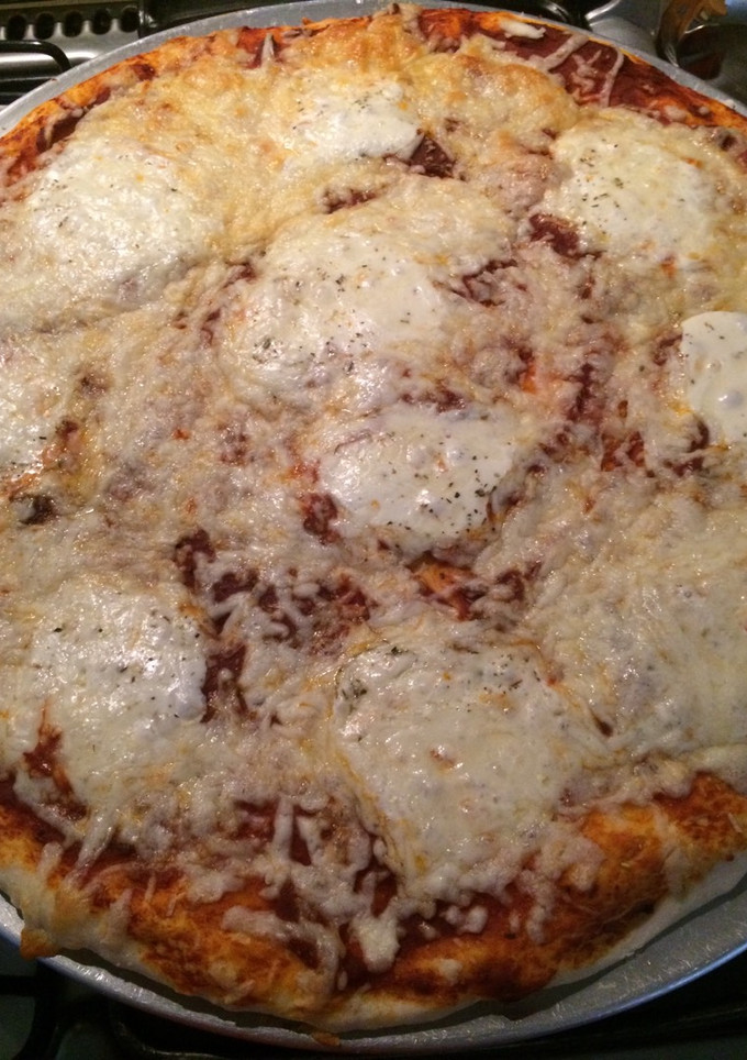 Una foto de Pizza