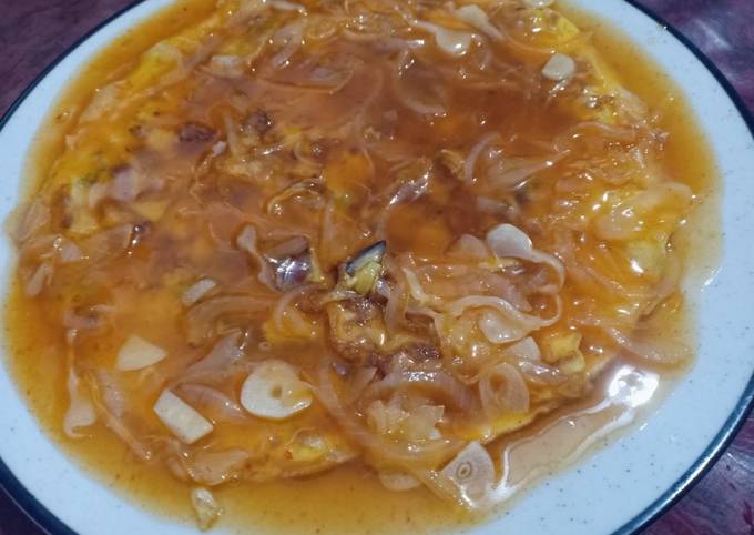 Resep 34. Fuyunghai, Enak