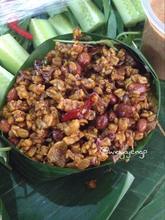 Foto resep Orek Tempe Kacang