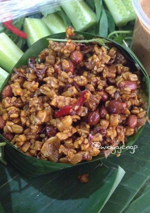 Foto resep Orek Tempe Kacang