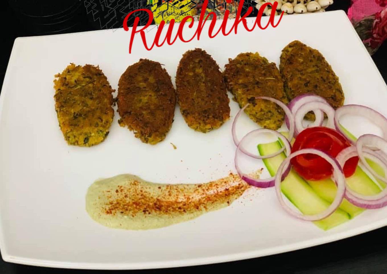 Moong daal cutlets