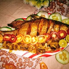 A picture of Grilled Fish.