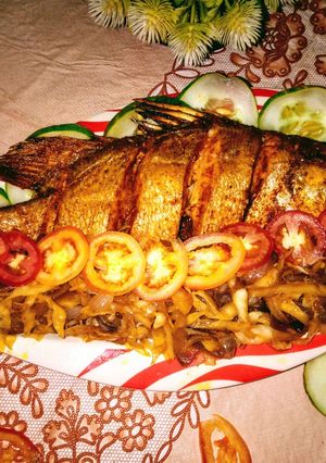 A picture of Grilled Fish.