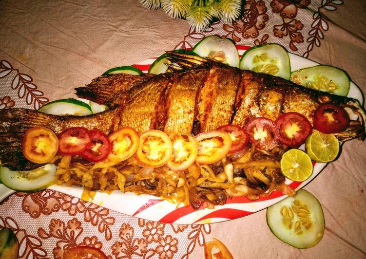 Recipe of Perfect Grilled Fish