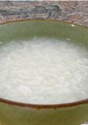 Una foto de Sopa de arroz (desde los 6 meses)