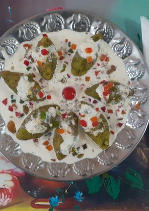 কড়াইশুঁটির ক্ষীর পুলি (Karai sutir kheer puli recipe in bengali) রেসিপির প্রধান ছবি