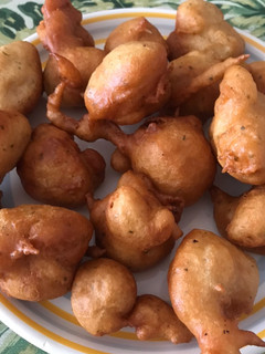 Una foto de Buñuelos de atún