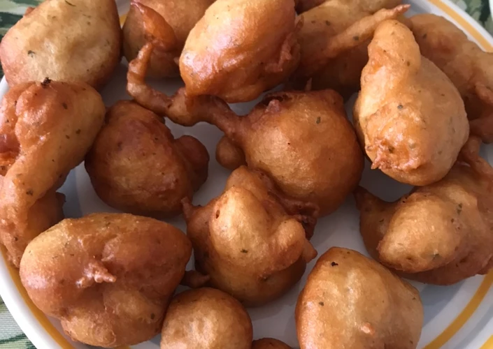 Receta Buñuelos de atún