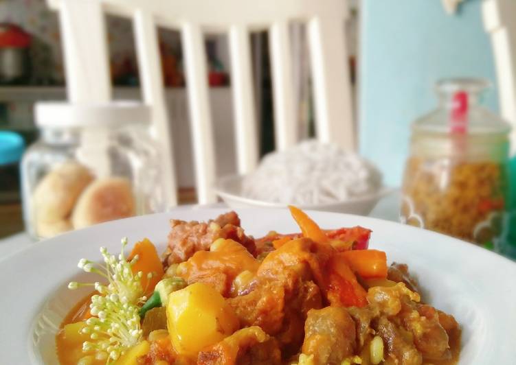 Japanesse Beef Curry