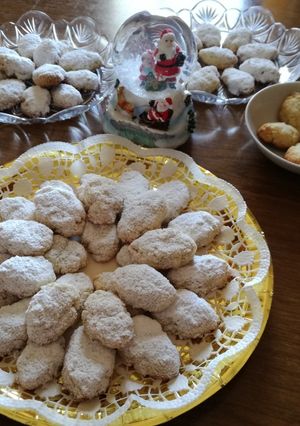 A picture of Ricciarelli.