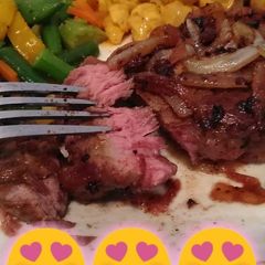 A picture of Delicious Marinaded Skirt Steak.