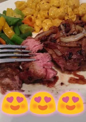 A picture of Delicious Marinaded Skirt Steak.