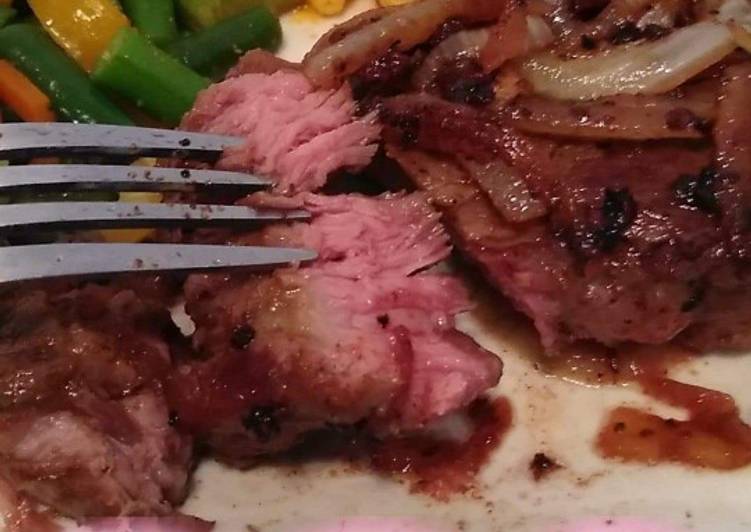 Recipe of Perfect Delicious Marinaded Skirt Steak