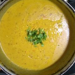 A picture of Dal tadka.