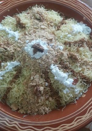 صورة لوصفة السفة المغربية وأعتز