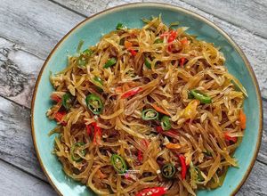 Foto resep Tumis Pepaya Muda Pedas Manis