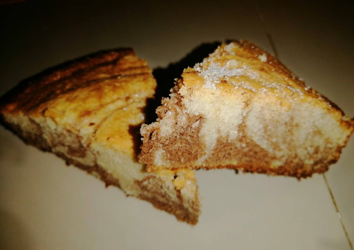 Torta Marmolada (Fácil y económica)