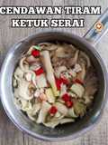 Cendawan Tiram Ketuk Serai