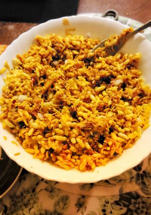 ঝালমুড়ি (Jhalmuri, Recipe in Bengali) রেসিপির প্রধান ছবি