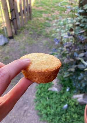 Una foto de Muffins de coco
