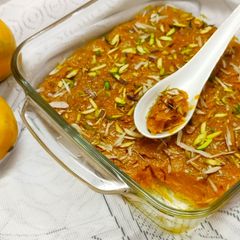 A picture of Mango Fudge.