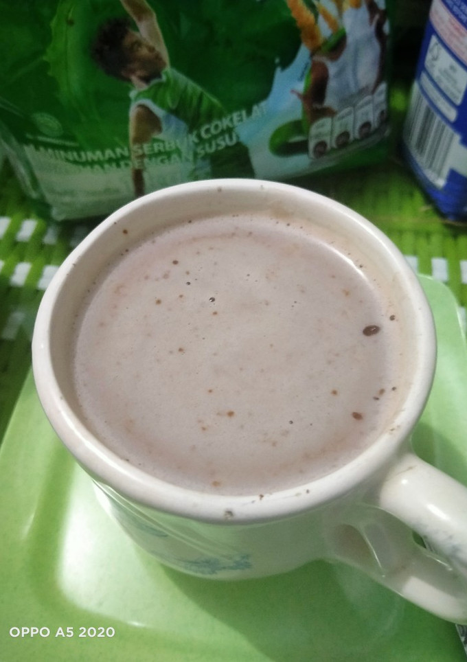 Foto resep Milo oatmeal hangat
